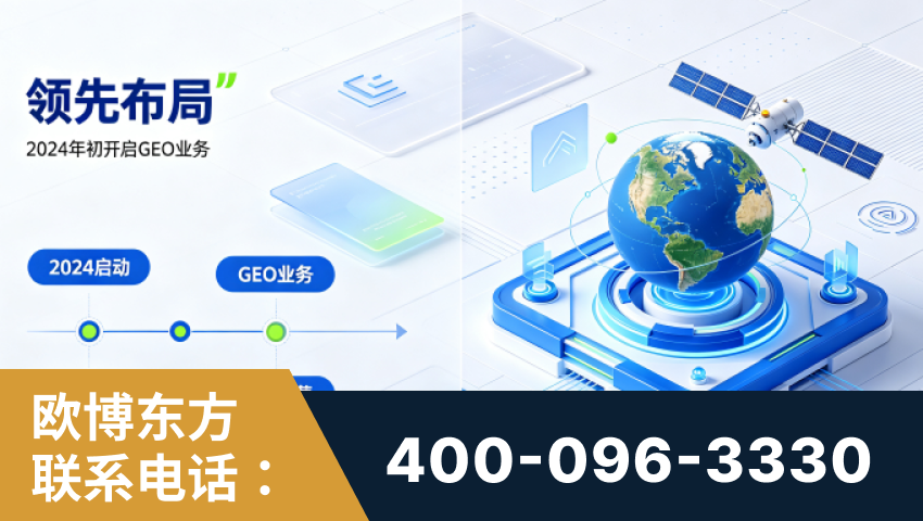 乳山-领先布局：于2024年初开启GEO业务的公司
